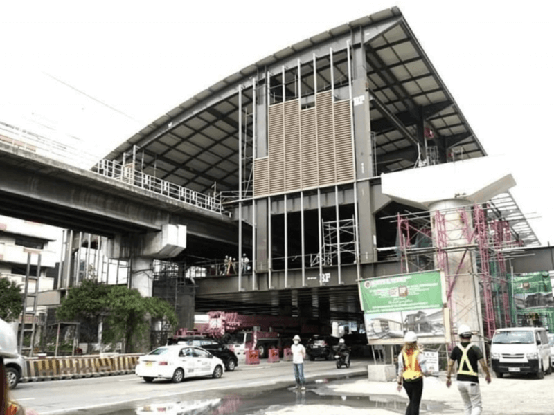 An unfinished section of the Unified Grand Central Station, photographed in November last year.. The image, shared by the Metro Manila Subway ATBP Facebook page, highlights ongoing delays in the Duterte-era transport project./Screenshot from  Metro Manila Subway ATBP's Facebook page 