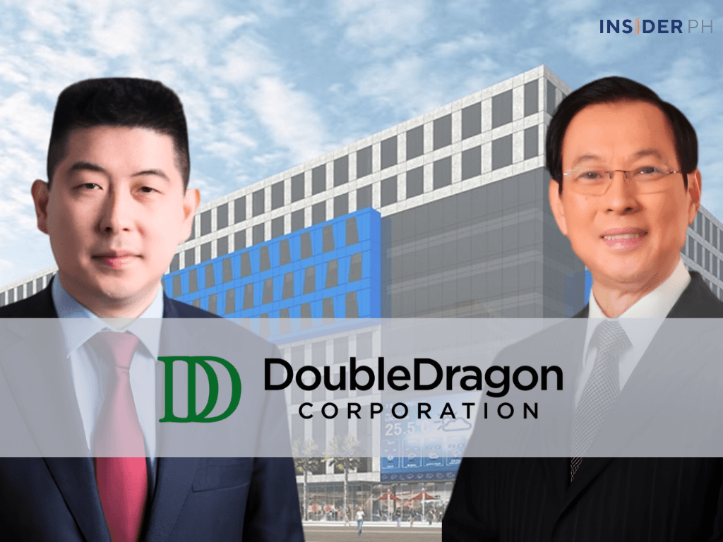 Injap Sia and Tony TancaktiongDoubleDragon Corp.'s founders