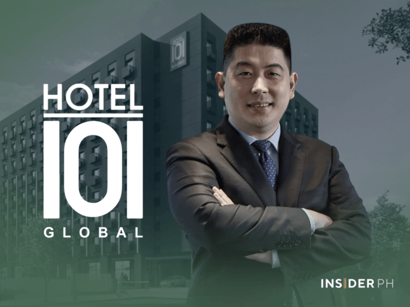 Edgar "Injap" Sia IIDoubleDragon chair, CEO&nbsp;