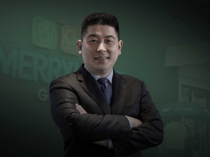 Edgar "Injap" Sia II&nbsp;DoubleDragon and MerryMart chair and CEO&nbsp;