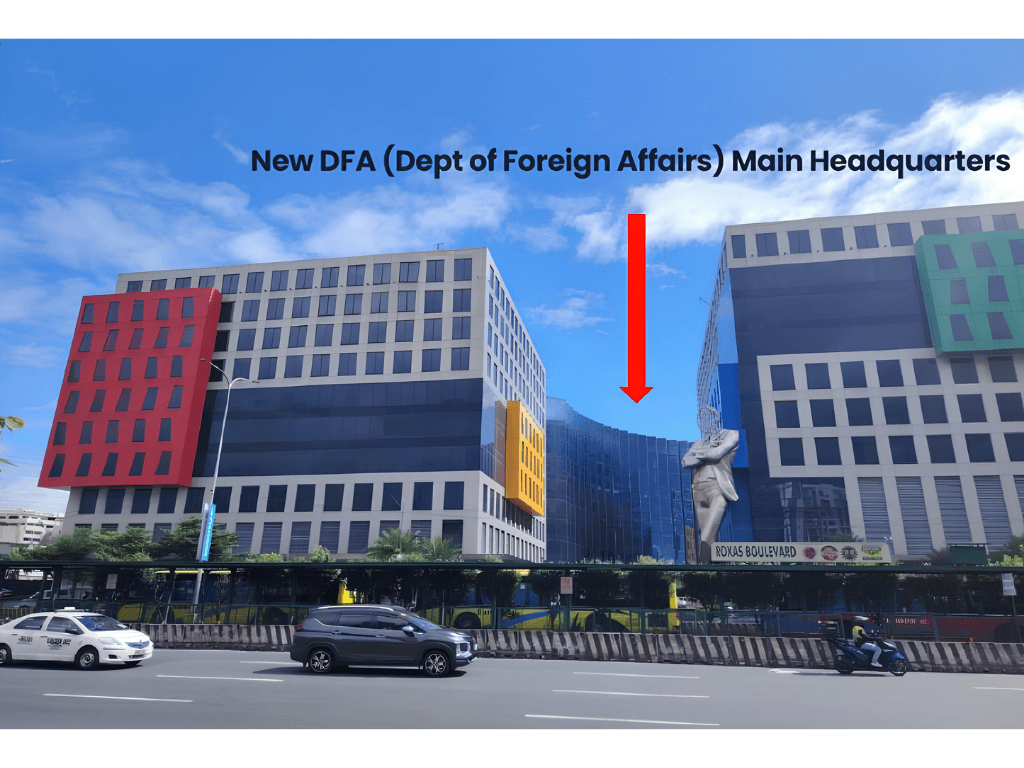 The new DFA Main Headquarters is now fully operational, located behind DDMP REIT Inc.&rsquo;s DoubleDragon Plaza. Its opening brings increased activity and further strengthens the environment of the DoubleDragon Meridian Park Complex in Pasay City, Metro Manila, the firm said./Contributed photo