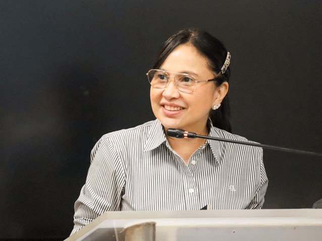 Trade and Industry Secretary Cristina A. Roque"With Project TRINA, we are introducing a new technology that allows people to access DTI services anytime, in a way that feels as natural as talking to a real person."  