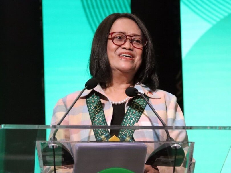 Blesila LantayonaDTI Regional Operations Group Undersecretary