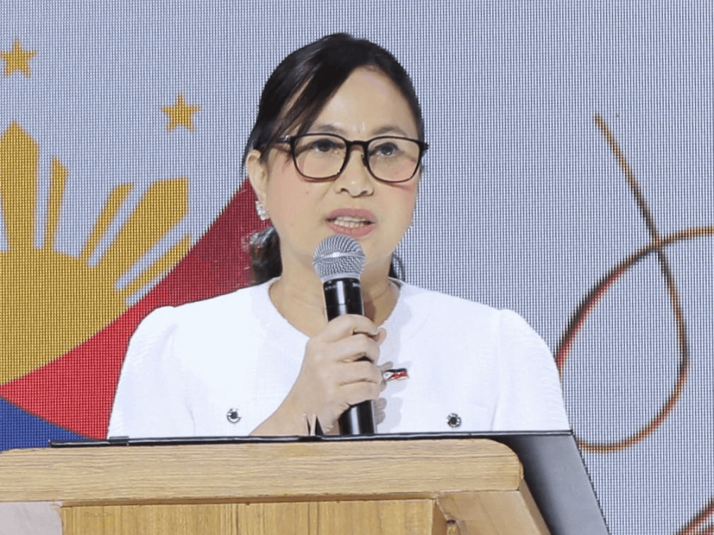 Trade and Industry Secretary Cristina Roque"By providing accessible loans, we are empowering them (women entrepreneurs) further to grow their enterprises and create lasting opportunities for their families and communities."