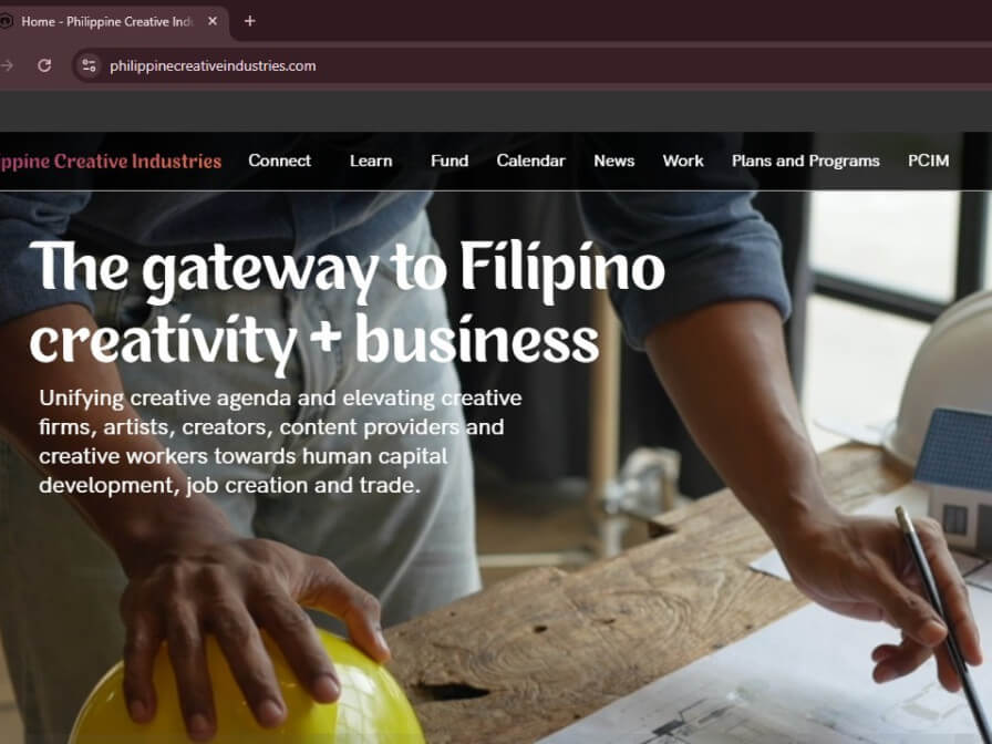 The PCI website centralizes and streamlines access to essential information, resources, and support services for stakeholders in the creative industries/ contributed photo