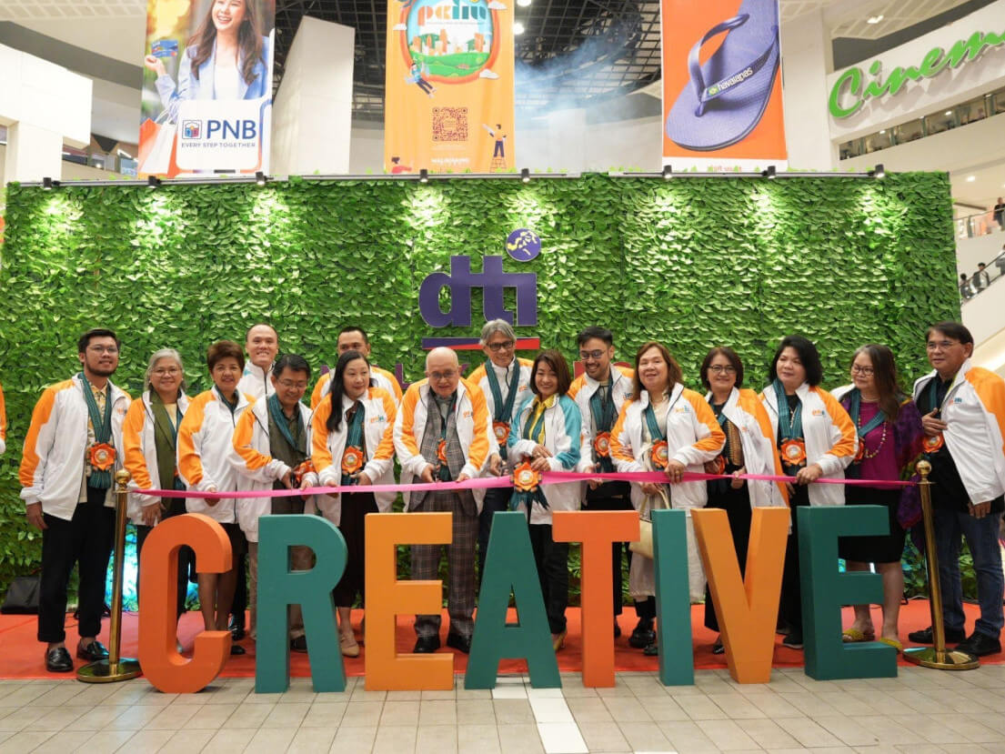 At the opening ceremony of the Philippine Creative Industries Month 2024. (From left) John Verlin Santos of Performing Arts Domain, Executive Director Ma. Fe Avila of PTTC, Tesda Deputy Director General Nelly Nita Dillera, Sherwin O of Digital Services Domain, Neda Assistant Secretary Reynaldo Cancio, Director Jhino Ilano of DICT, Tourism Undersecretary Verna Buensuceso, Rex Publishing House's  Dominador Buhain, private sector representative Pablo Gabriel Malvar for audiovisual media domain, DTI-Bureau of Competitive Development director Lilian Salonga, Pangasinan 4th District Rep. Toff De Venecia, IPOPHL Deputy Director General Anne Claire Cabochan, Director Anna Liza Bonagua of DILG, Deputy Executive Director Marichu Tellano of NCCA, Deputy Executive Director Ma. Lourdes Mediran of CITEM, and Antonio Tanael of PPTF./ Contributed photo