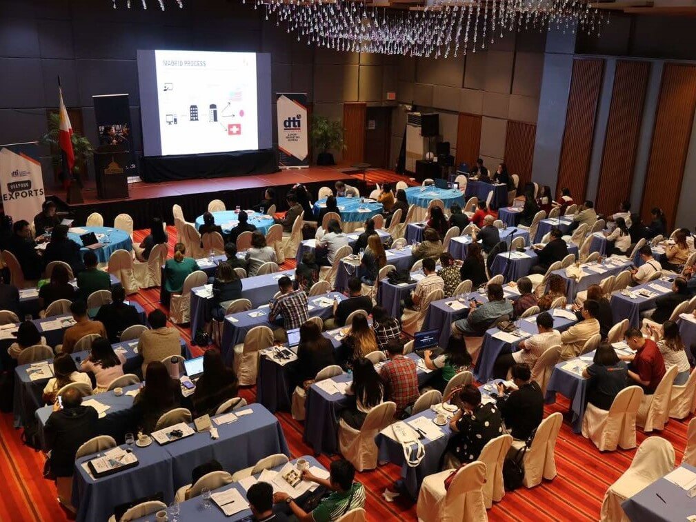 DTI’s learning series educates exporters on documentation, digital tools, and trade platforms./ Photo from DTI