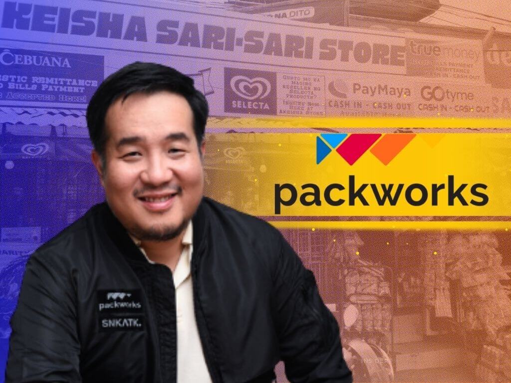 Hubert Yap, chief platform officer of Packworks