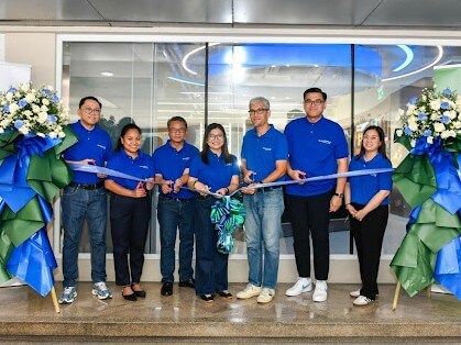 From left: General affairs & administration head Arvin Barcena, business center manager Ivy Hizon, technology& information head Delfin Lopez, co-coordinators Atty. Aileen Regio and Jaeson Evangelista, chief marketing & experience officer Jed Estanislao, and customer experience manager Jocelyn de Vera. | Contributed photo