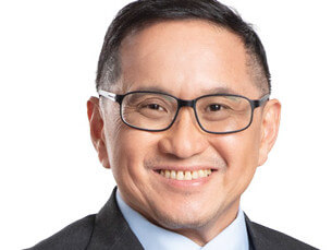 Jerry Ngo EastWest Bank CEO 