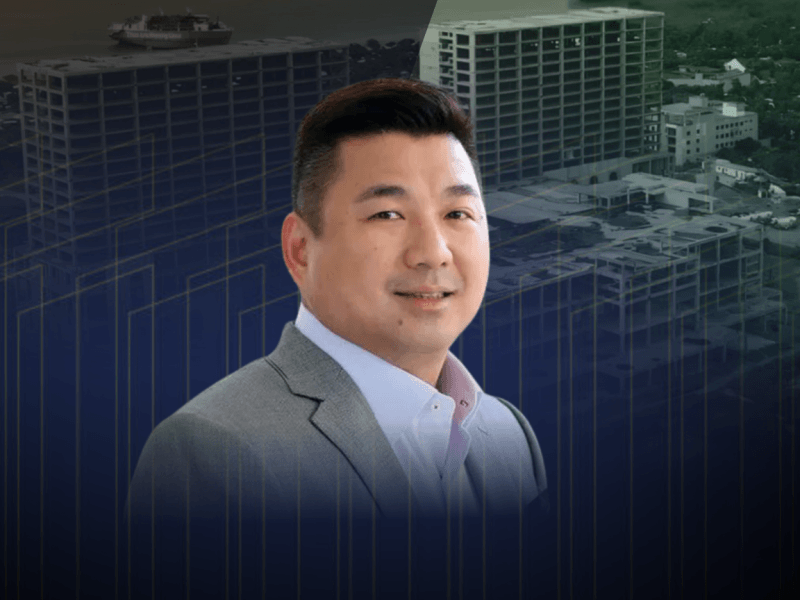 Dennis A. Uy&nbsp;PH Resorts chair