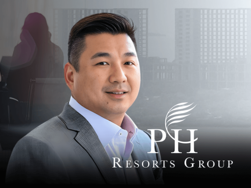 Dennis A. Uy&nbsp;PH Resorts chair&nbsp;
