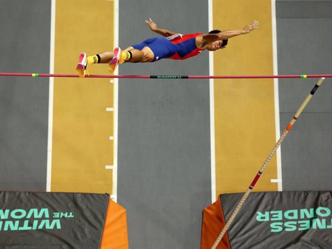 EJ Obiena in action / Contributed photo