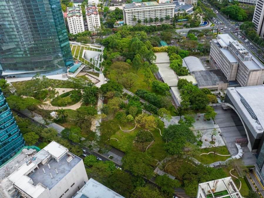 Ayala Triangle Gardens/ Contributed photo