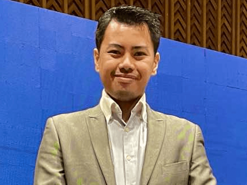 Jerome Morales EJAP President 