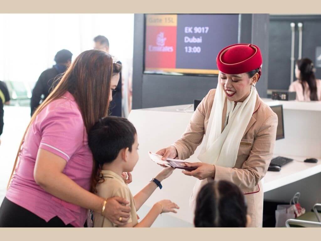 Emirates, the world&rsquo;s first Autism-Certified Airline, has expanded its Travel Rehearsal programme to Clark International Airport, giving neurodiverse children and their families the opportunity to become familiar with every stage of the airport journey. | Contributed photo