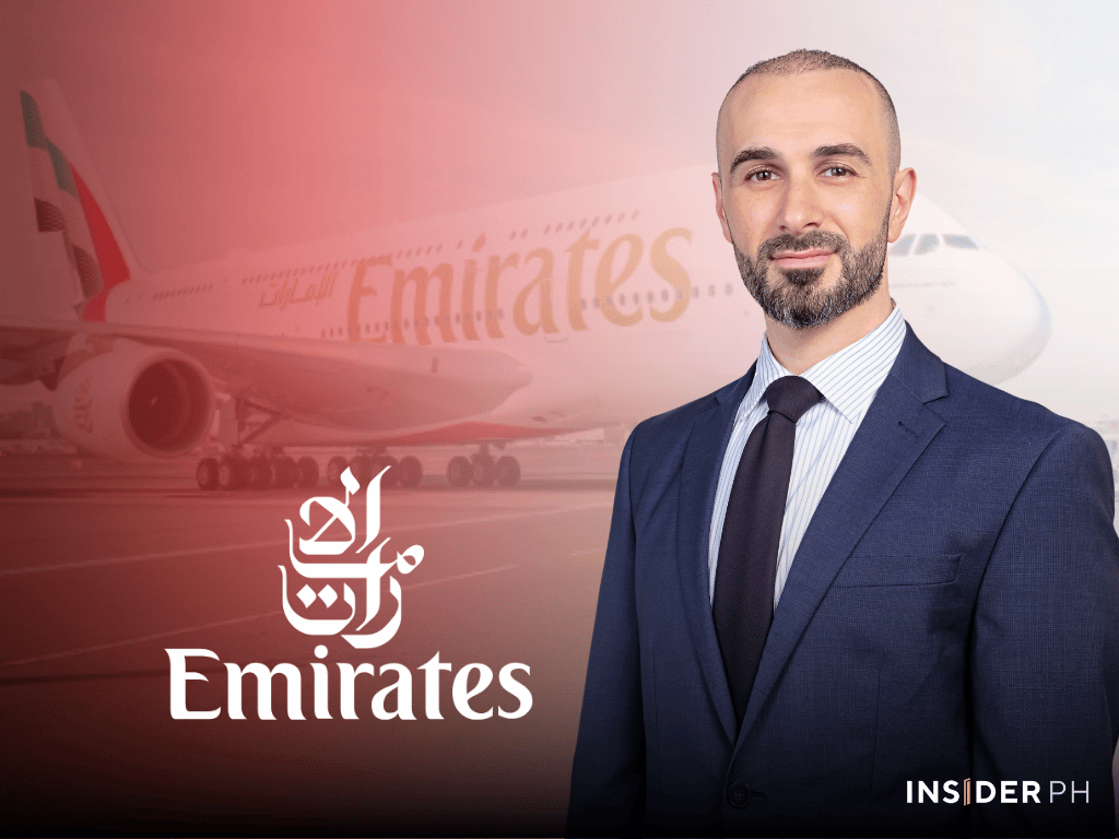 Khalid Al ZarooniCountry manager for the Philippines, Emirates
