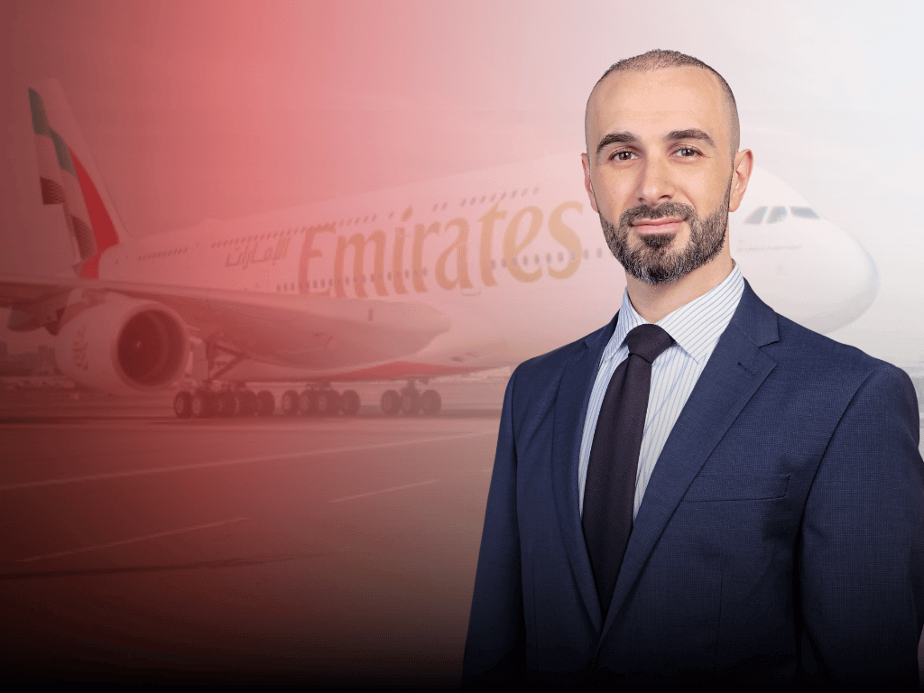Over nearly two decades with Emirates, Khalid Al Zarooni has held commercial and leadership roles across Cyprus, Uganda, Tanzania, Morocco, Greece, Kuwait and Saudi Arabia. His experience spans commercial strategy, corporate sales, stakeholder engagement and government relations, including leading multicultural teams across international markets. | Contributed photo