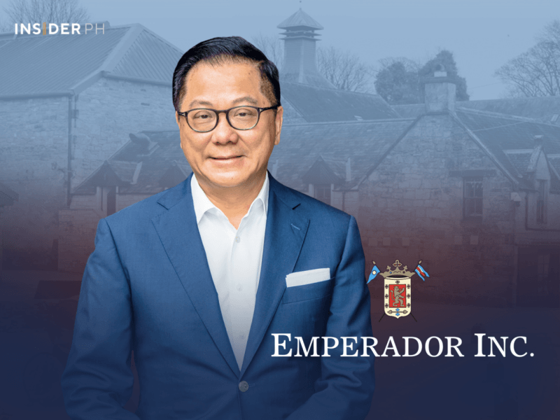 Andrew Tan&nbsp;Emperador chair emeritus&nbsp;