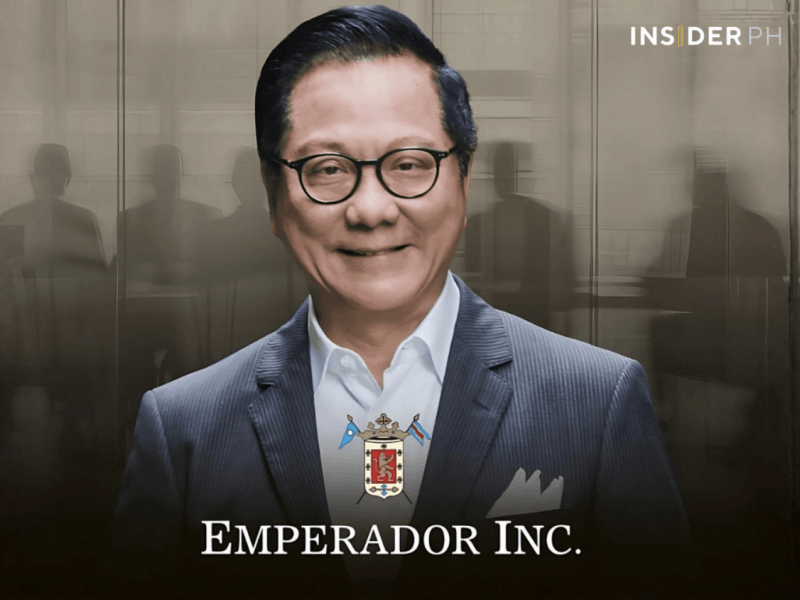Andrew Tan&nbsp;Emperador chair emeritus&nbsp;
