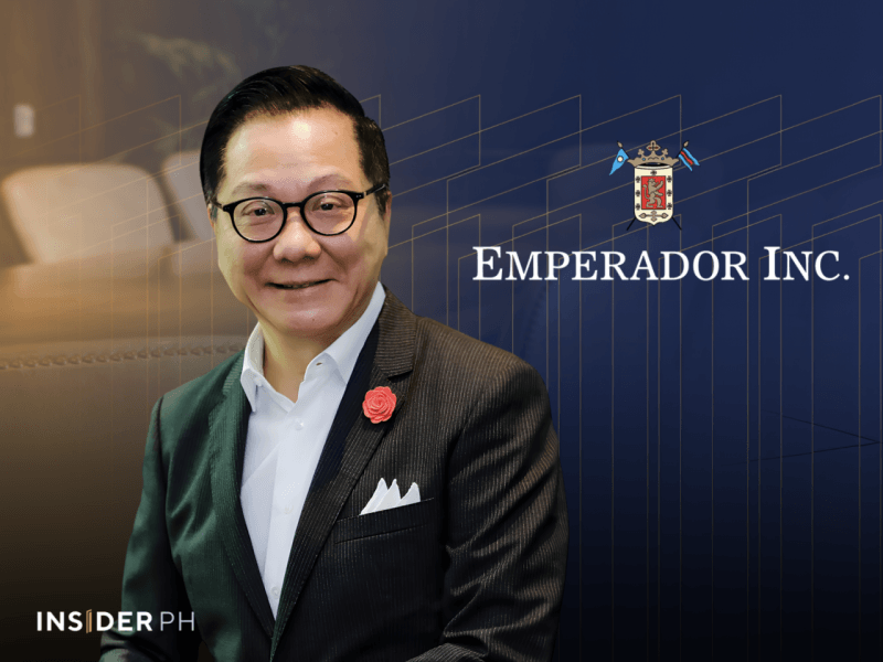 Andrew Tan&nbsp;Emperador chair emeritus&nbsp;