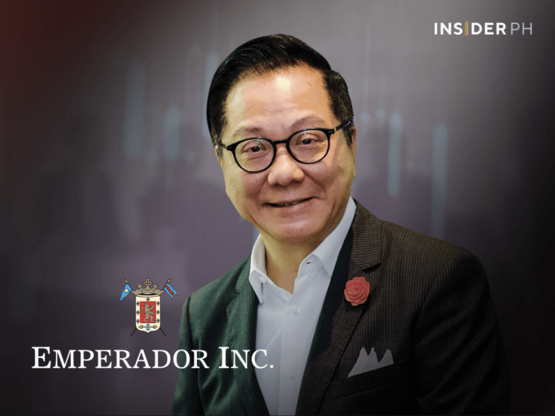 Andrew Tan&nbsp;Emperador chair&nbsp;