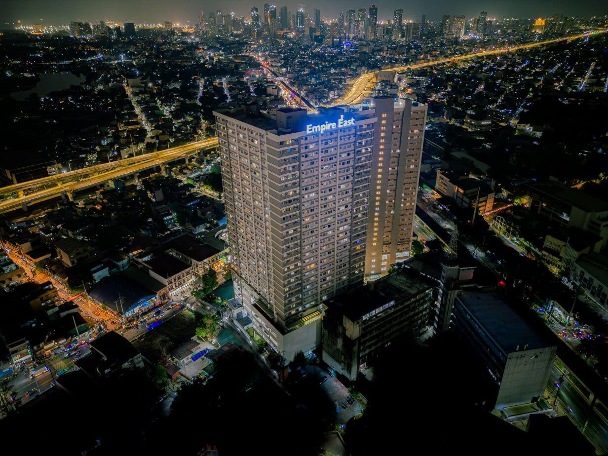 Covent Garden, Empire East&rsquo;s ready-for-occupancy condominium development near the LRT-2 V. Mapa Station in Santa Mesa, Manila. | Contributed photo