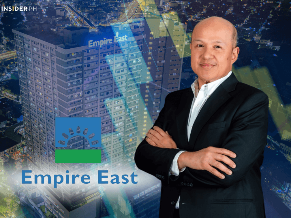 Empire East president and CEO Atty. Anthony Charlemagne C. Yu | Contributed photo