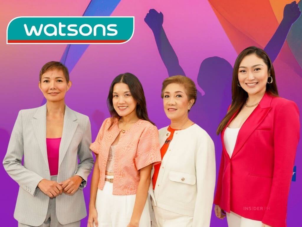 The inspiring panel speakers at the Watsons Women’s Forum #UnstoppablePowHER, (from left) lawyer Star Elamparo, Asian Legal Business’ First Woman Lawyer of the Year; Lynn Pinugu, co-founder and CEO of  She Talks Asia; Ting Joson, secretary general of Triathlon Philippines and Karen Ibasco, Miss Earth Philippines 2017 and WWF Ambassador.| Contributed photo