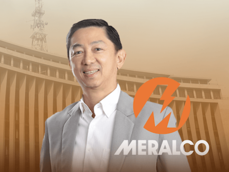 Ferdinand Geluz Meralco chief revenue officer 