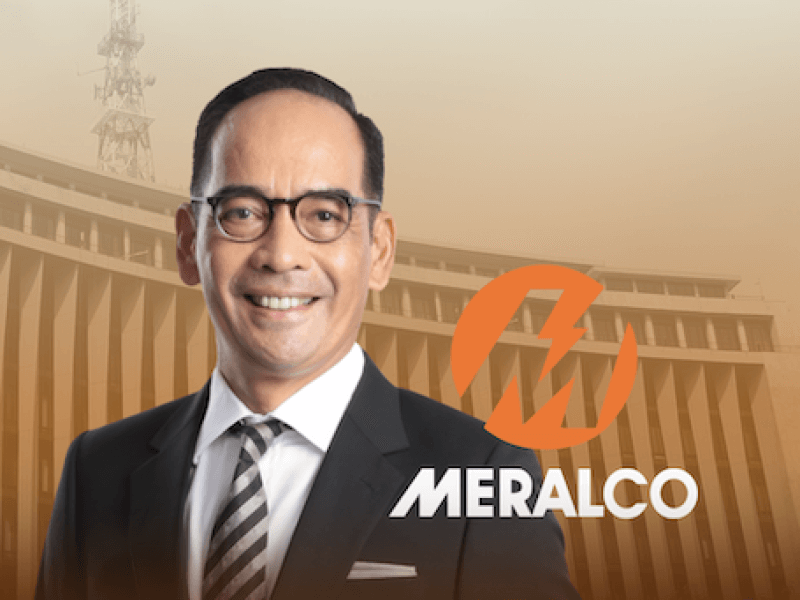 Emmanuel V. Rubio Meralco PowerGen CEO 