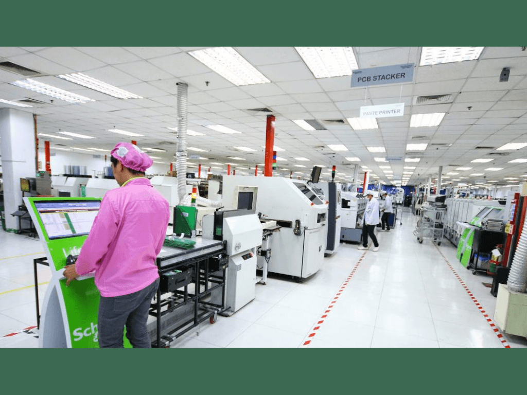 Schneider Electric&rsquo;s Cavite smart factory, now operating on 100-percent renewable energy, is demonstrating how digital energy management can improve efficiency and sustainability at scale. After identifying cooling systems as a major source of energy consumption, the facility achieved around 20 to 30 percent operational efficiency gains. | Contributed photo