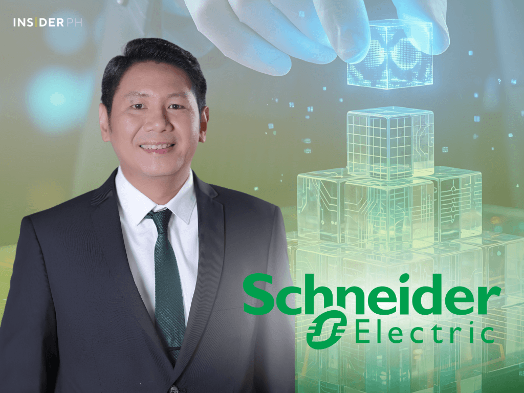 Harold Lim, country solutions head of Schneider Electric Philippines | Contributed photo