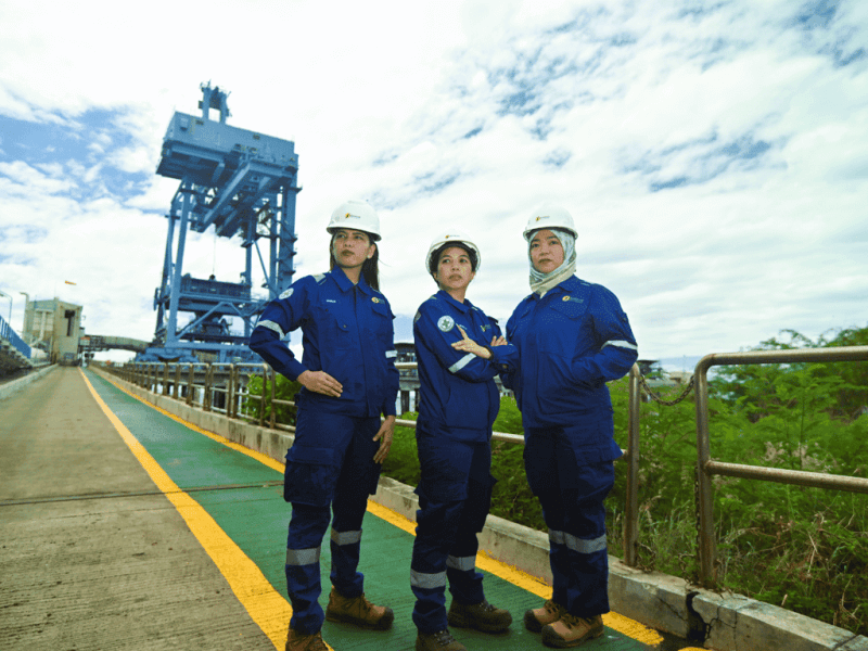 Breaking barriers, embracing innovation, and empowering future generations&mdash;Alsons Power&rsquo;s female Power Buddies Fritz Asuero, Kimberly Gaturian, and Charmaine Joyce Maningo are reshaping the role of women in the energy sector./ Contributed photo