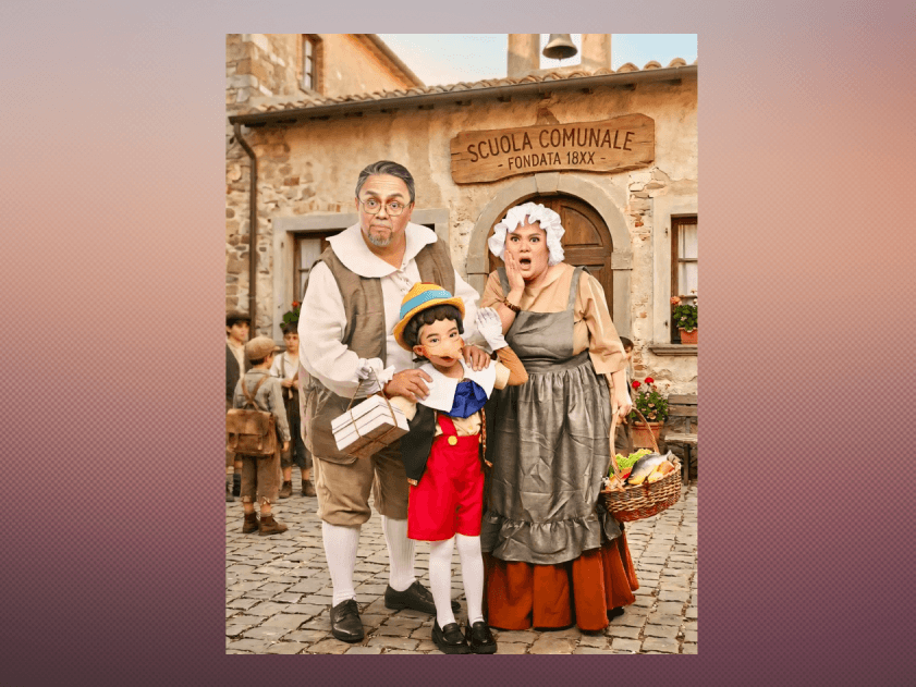 Brie Mosquito leads the cast as Pinocchio, alongside Red Nuestro as Geppetto, Sheila Gamo as Angelina| Contributed photo