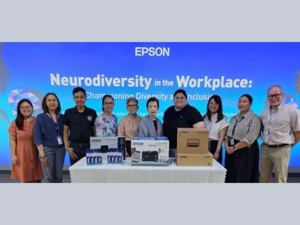 Epson Philippines and the ADHD Society of the Philippines come together in a shared effort to expand awareness, accessibility, and inclusive support for the neurodiverse community. | Contributed photo