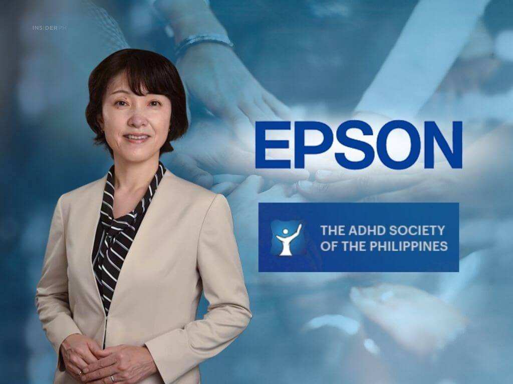  Masako Kusama, Epson Philippines president  and director"Epson believes that technology should help break barriers and empower people.”