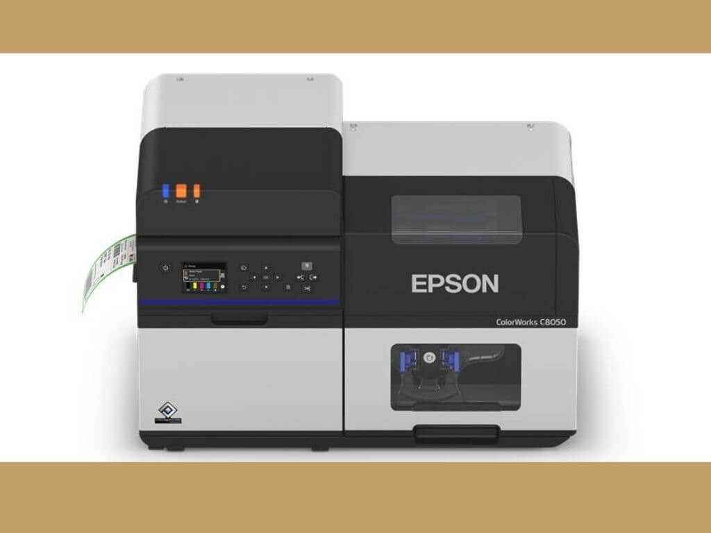 For labeling needs, businesses use the Epson ColorWorks C8050, a color label printer designed to support a wide range of everyday applications. Instead of relying on external suppliers, teams can prepare labels as soon as they need them, minimizing excess inventory and waste.  | Contributed photo
