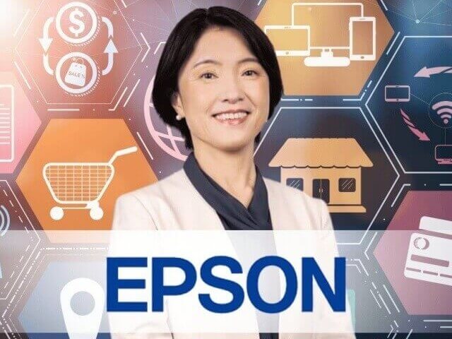 Masako Kusama&nbsp;President and director of Epson Philippines Corp.
