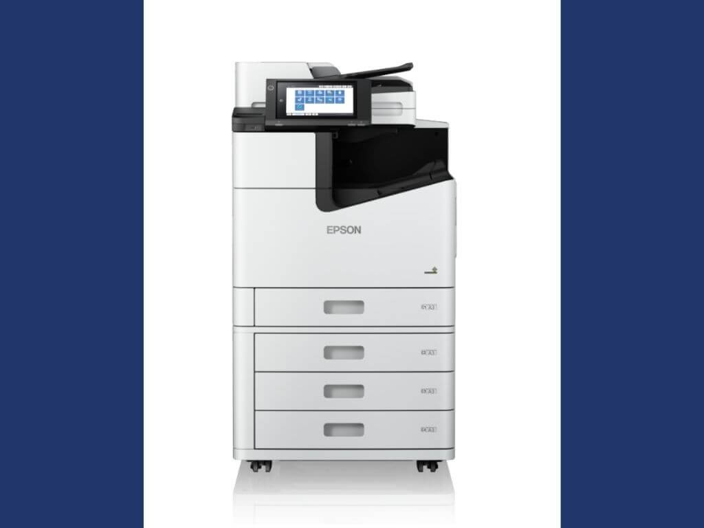 The Epson WorkForce Enterprise WF-C21000 A3 multifunction printer is built for demanding office environments, it combines high-speed printing, high-capacity output and document finishing functions to help teams keep work moving with fewer interruptions. | Contributed photo