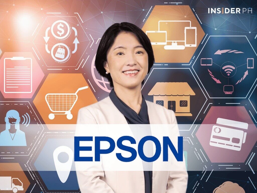 Masako KusamaPresident and director of Epson Philippines Corp.