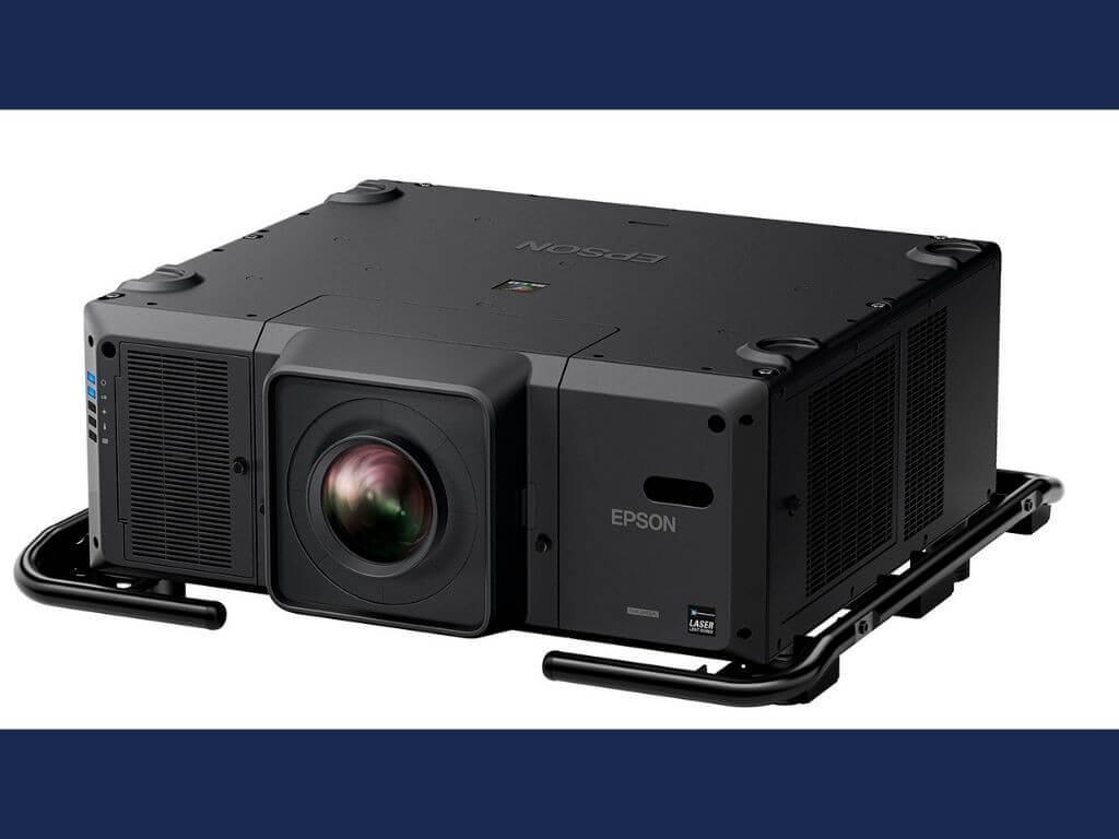 The EBL30000UNL delivers up to 30,000 lumens and a level of brightness that allows detailed heritage material&mdash;such as large-scale archival images or historical maps&mdash;to be displayed clearly across walls and exhibition spaces without losing clarity to surrounding light. | Contributed photo