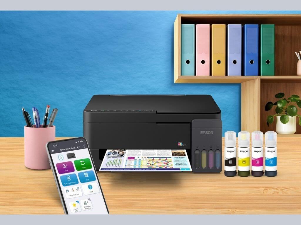 The new EcoTank printers produce sharp text, smooth color gradation and detailed image reproduction across both text-heavy and visual documents, delivering professional-quality results without high operating costs. | Contributed photo
