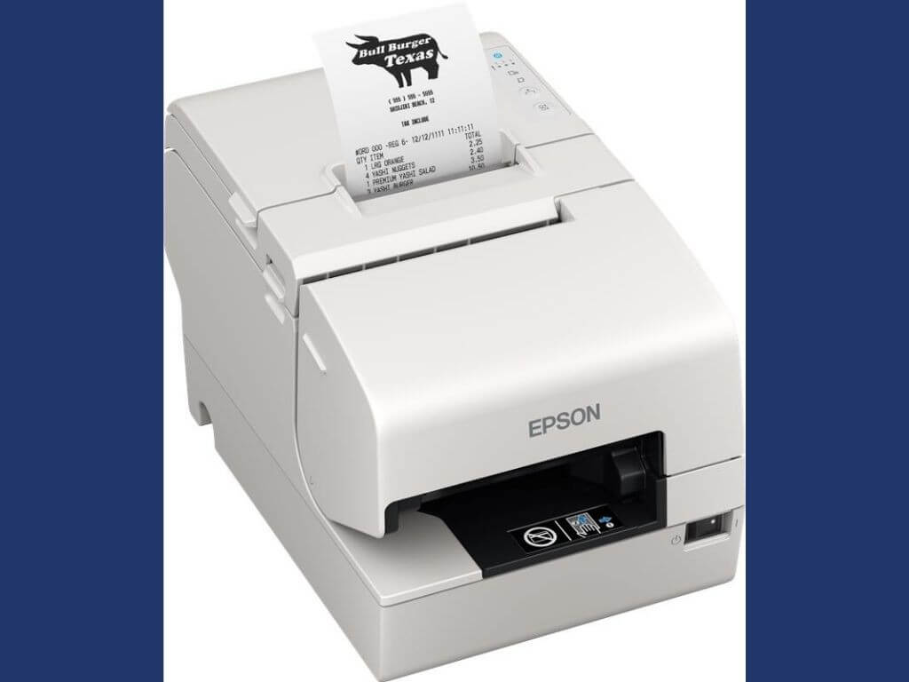 The TMH6000VI, a versatile printer ideal for office workflows that require receipt style printing, slip documentation, and administrative processing. | Contributed photo