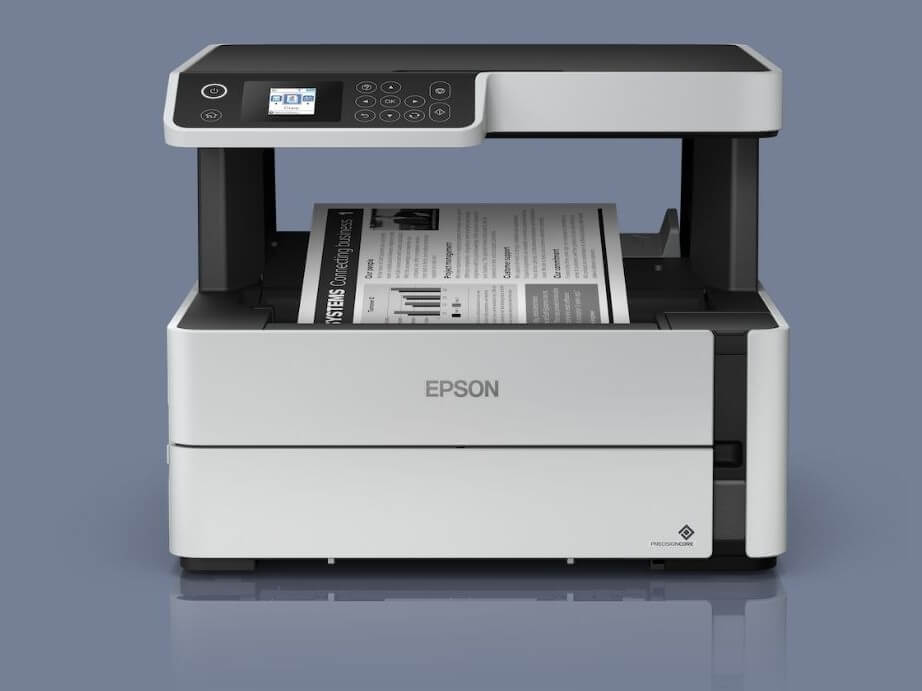 The Epson EcoTank M2170 is an all-in-one device seamlessly combines high-speed printing, scanning, and copying capabilities. | Contributed photo