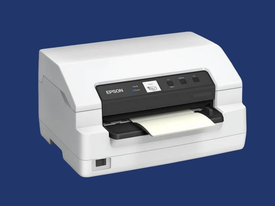 The Epson PLQ-50CSM Passbook Printer effortlessly handles diverse passbook formats and thickness, delivering meticulous alignment across multiple lines and pages. &nbsp;| Contributed photo