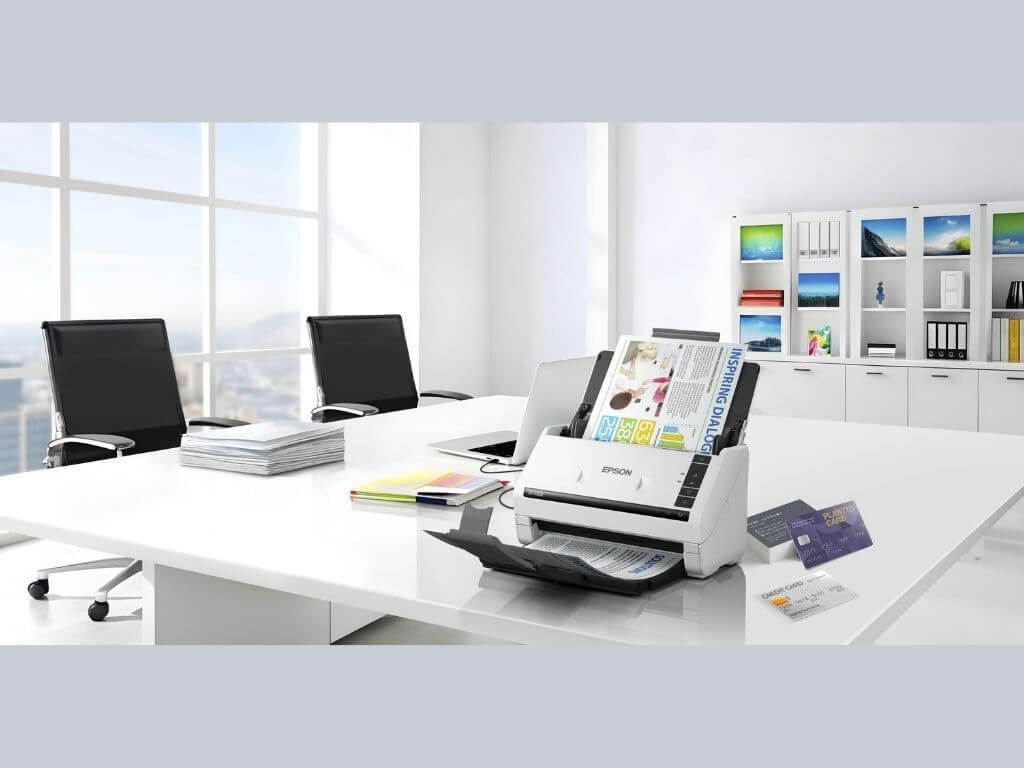 Designed for performance-driven office environments, the DS-530III scanner combines high-speed scanning, intelligent document protection, daily performance capacity, and versatile media handling in a compact footprint. | Contributed photo
