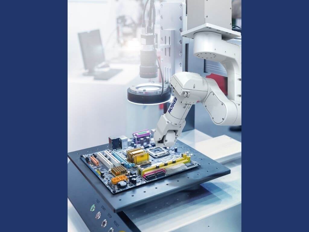 Best known for developing the world's first analog quartz watch, Epson has applied the same principles of precision to industrial automation through its proprietary ultra-compact Gyro Sensors. | Contributed photo