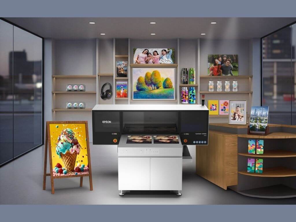 The new A1+ UV flatbed printer delivers high-quality custom printing with strong productivity in a space-efficient footprint. | Contributed photo