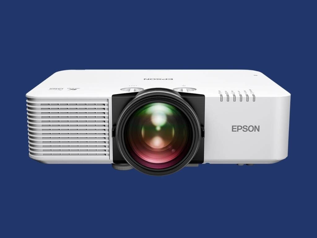The Epson EB-L690SE Short-Throw 3LCD Laser Projector is designed for conferences and events that require large, high-quality images, even in challenging spaces. This projector allows presenters to deliver clear and professional visuals that keep audiences engaged throughout the event. | Contributed photo